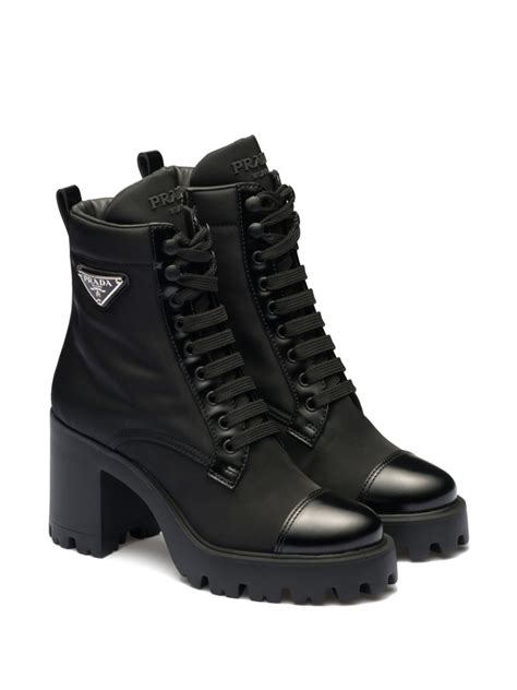 prada triangle tag|prada triangle logo boots.